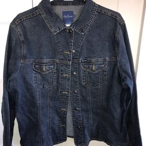 Faconnable Jean Jacket